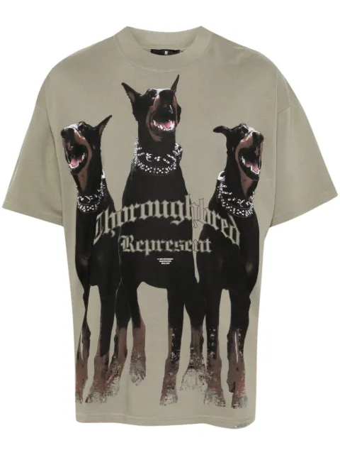 Represent Thoroughbred T-shirt Green MLM41135