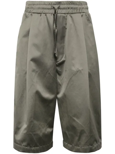 Ferrari drawstring-waist bermuda shorts Grey 20536