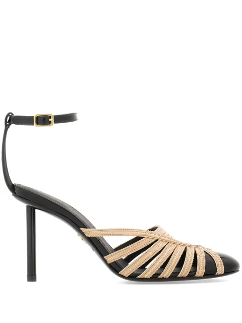 Ferragamo 95mm strappy pumps Multicolour 777185