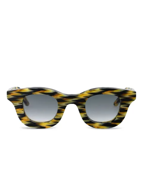 Thierry Lasry geometric-frame sunglasses Yellow HACKTIVITY