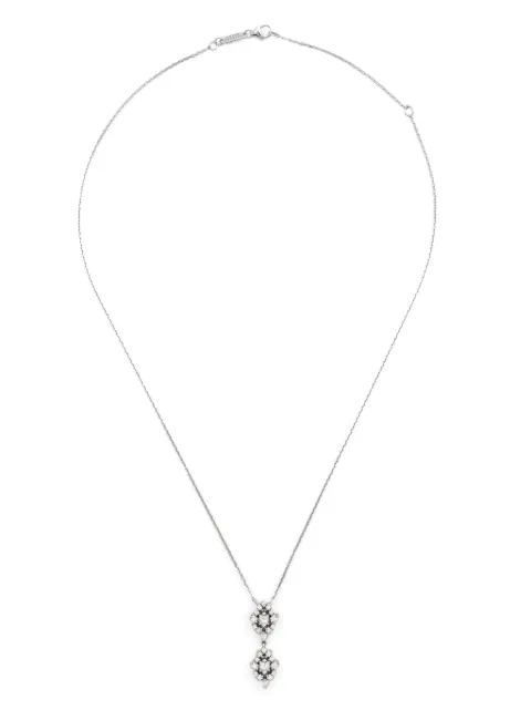 Suzanne Kalan 18kt white gold diamonds necklace Silver BAP827DWG