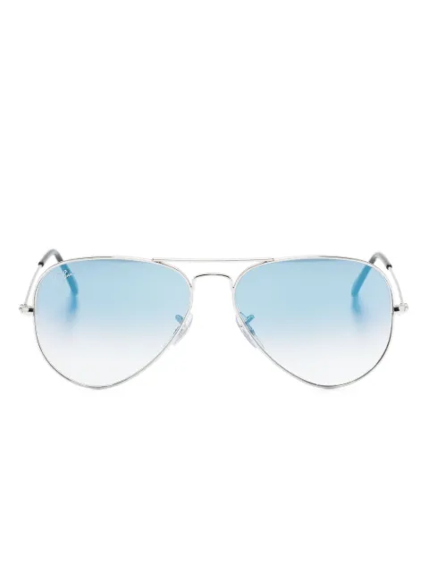 Ray-Ban Aviator Large Metal sunglasses Silver RB3025