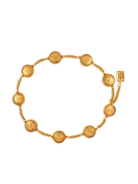 CHANEL Pre-Owned 1980s Rue Cambon bracelet Gold MI000452