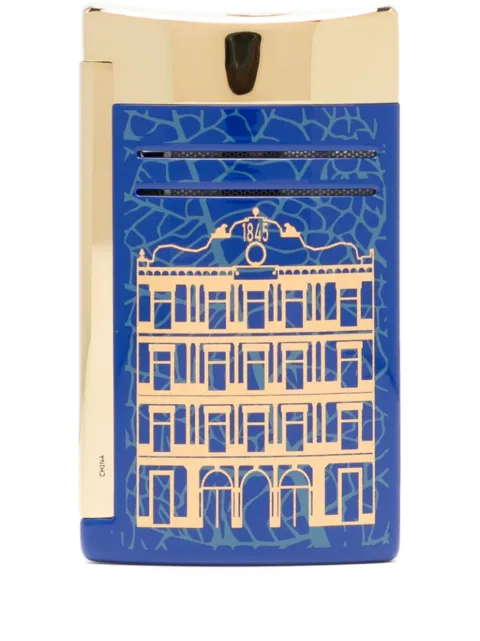 S.T. Dupont Maxijet Linea Maestra lighter Blue 020095
