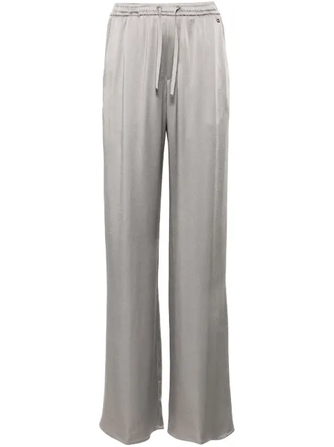 Herno crepe trousers Grey PT000074D12657