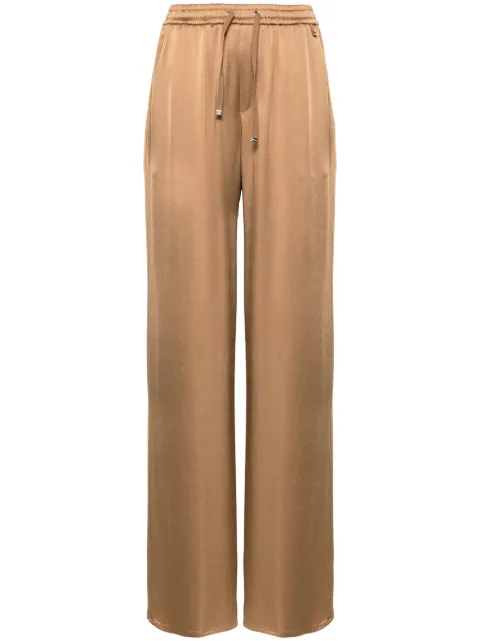 Herno crepe trousers Brown PT000074D12657