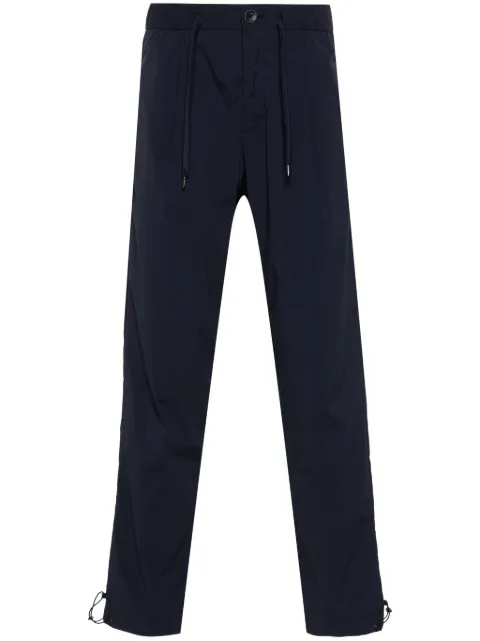 Herno drawstring loose-fit trousers Blue PT00002UR12431SZ