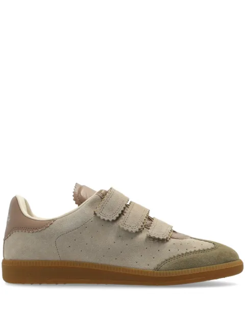 ISABEL MARANT Beth suede sneakers Brown BK0013FAA1E22S