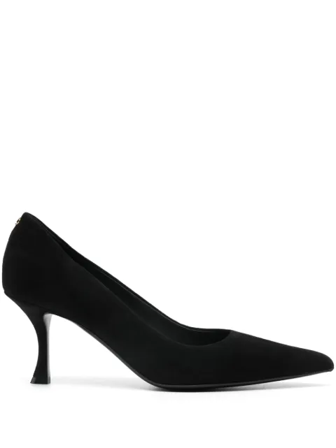 Ferragamo 55mm suede pumps Black 776950