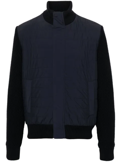 Herno padded-panels jacket Blue GI00052UR12431SZ