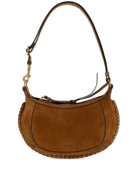 ISABEL MARANT Oskan Moon shoulder bag Brown PP0003FBB3C07M