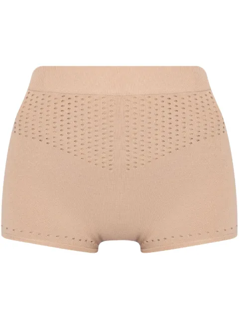 Max Mara knitted hight-waited shorts Neutrals 2421336011600