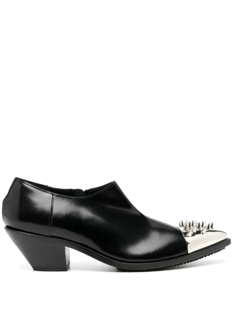 Junya Watanabe 60mm stud boots Black JNK102001