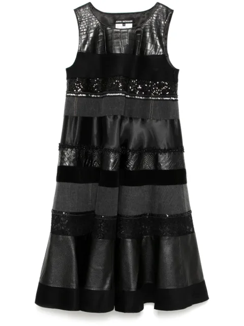 Junya Watanabe bead embellishment dress Black JNO010051