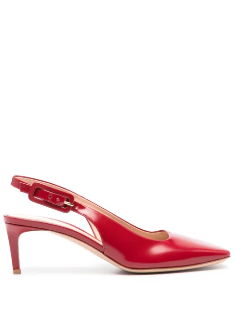 Gianvito Rossi 60mm Ric pumps Red G9551855RICTOK
