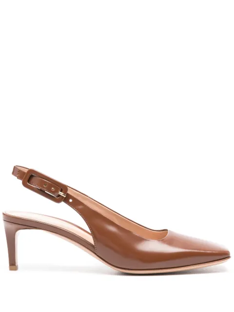 Gianvito Rossi 60mm Ric pumps Brown G9551855RICTOK