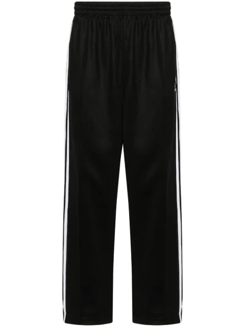 adidas 3-Stripes logo track pants Black IZ4801