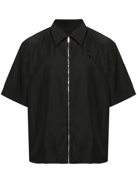 Givenchy short-sleeve shirt Black BM610V15L8