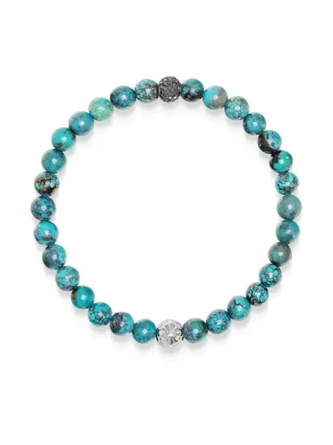 Nialaya Jewelry beaded bracelet Blue MSS013