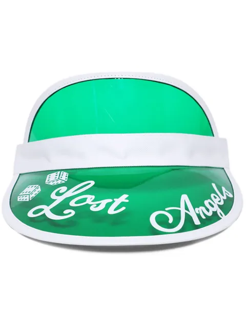 SAINT MXXXXXX LA Sun visor Green SMYS80000069