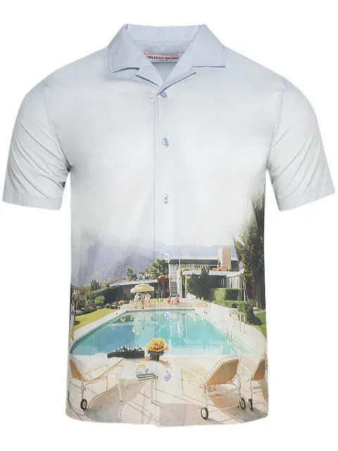 Orlebar Brown Hibbert Photographic shirt White 279302