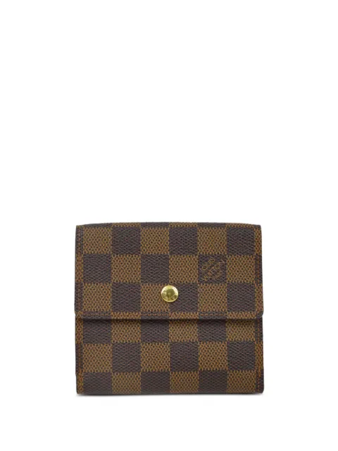 Louis Vuitton Pre-Owned 2006 Elise bi-fold wallet Brown N61654