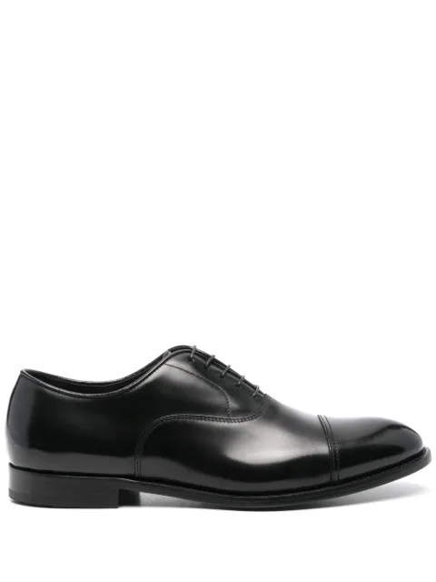 Doucal's leather oxford shoes Black DU1002YORKUF007NN00