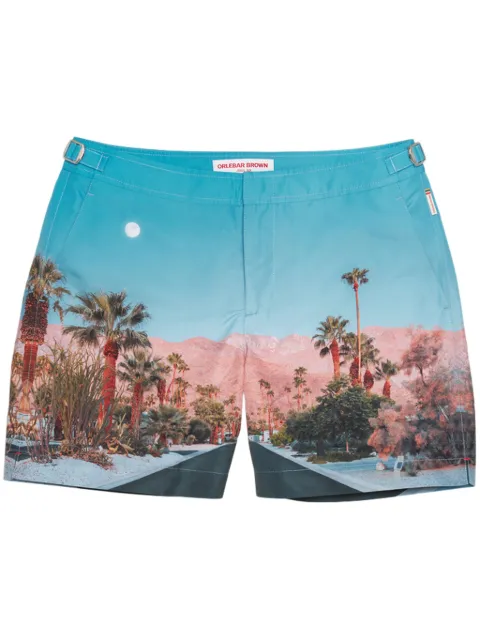 Orlebar Brown The Webster swim shorts Blue 279708
