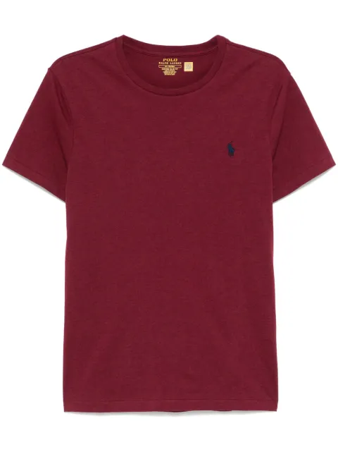Polo Ralph Lauren Polo Pony-embroidered T-shirt Red 710671438391