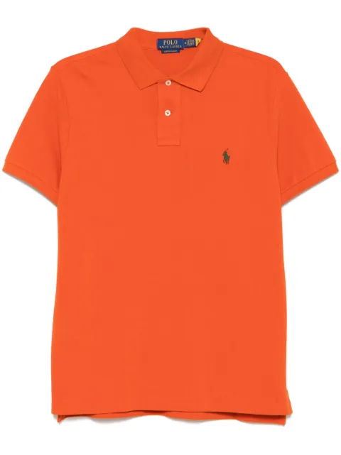 Polo Ralph Lauren The Iconic polo shirt Orange 710680784396