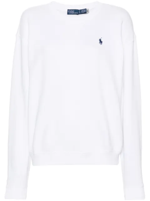 Polo Ralph Lauren Polo Pony-embroidered sweater White 211935582009