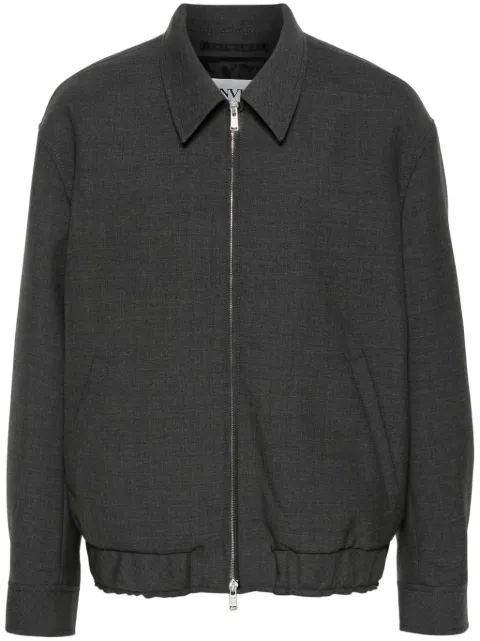 Lanvin zip-up wool jacket Grey RMOU00215925A24