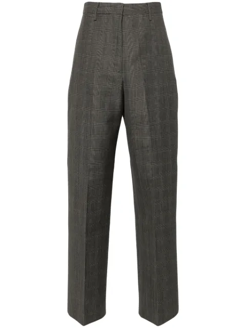 Fabiana Filippi Norcia trousers Grey PAD214F3310000D728