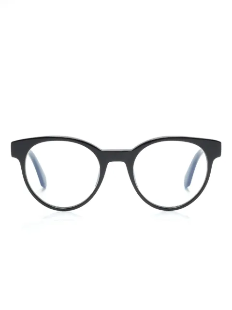 Off-White Eyewear round-frame glasses Black OERJ068S24PLA001