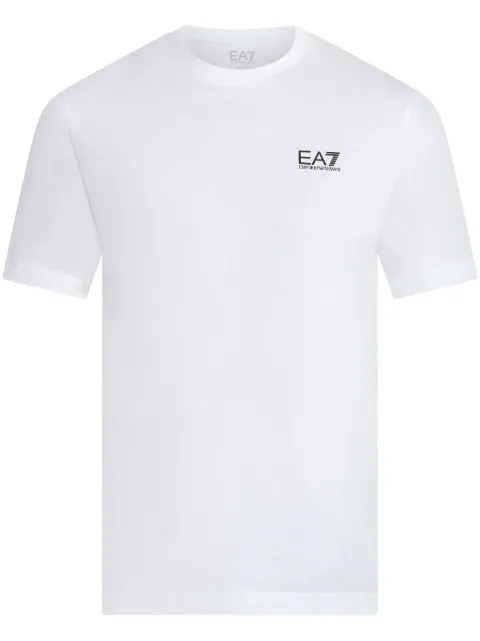 Ea7 Emporio Armani cotton T-shirt White 8NPT25PJVPZ