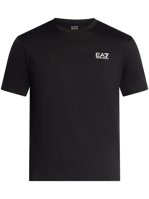 Ea7 Emporio Armani cotton T-shirt Black 8NPT25PJVPZ