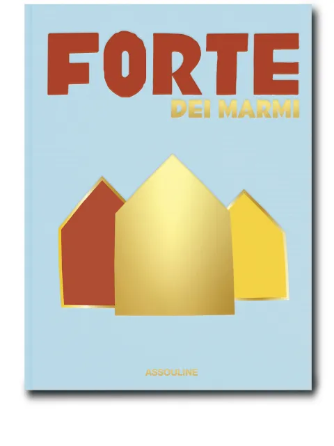 Assouline Forte dei Marmi by Edoardo Nesi hardcover book Blue 9781649803481