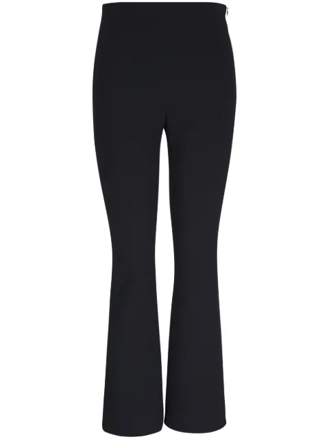 Akris Punto zip-fastening tapered trousers Black 252950039103009