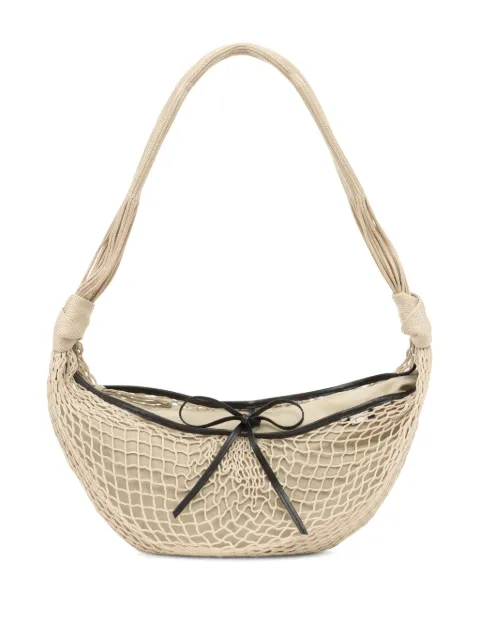 LEMAIRE Croissant Filt bag Neutrals BG0128TP0006