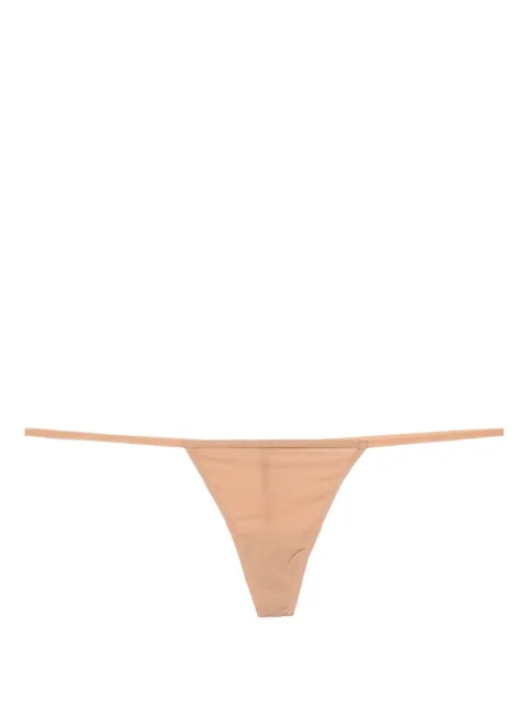Maison Close Les Invisibles Micro thong Neutrals 562461