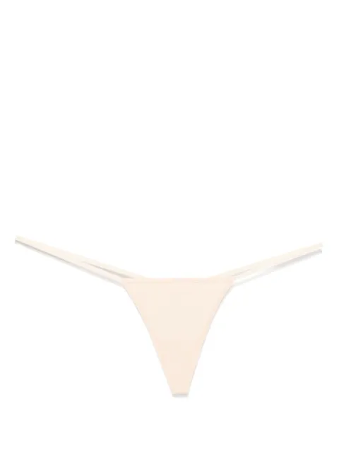 Maison Close Les Invisibles Micro thong Neutrals 562459