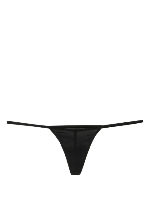 Maison Close Les Invisibles Micro thong Black 562458