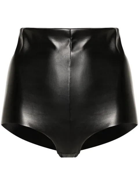 Alchemy x Lia Aram mini shorts Black LIA651