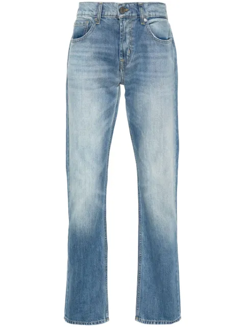 7 For All Mankind logo-patch jeans Blue JSSCB050HA