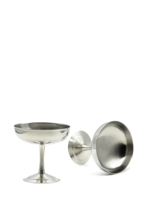 HAY Italian ice cup (set of six) Silver AB296A962