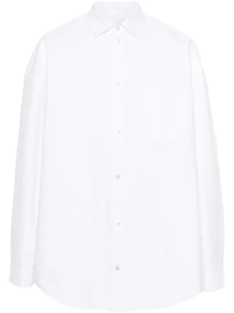 Balenciaga cotton shirt White 794462TQM30