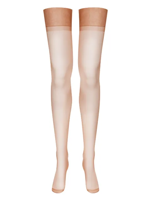 Maison Close seamless sheer stockings Neutrals 563047
