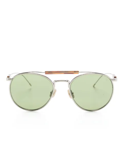 Brunello Cucinelli BC2004ST pilot-frame sunglasses Silver BC2004ST500152