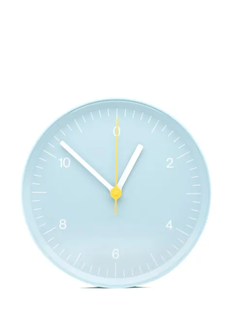 HAY circular wall clock (26cm) Blue AC464A656