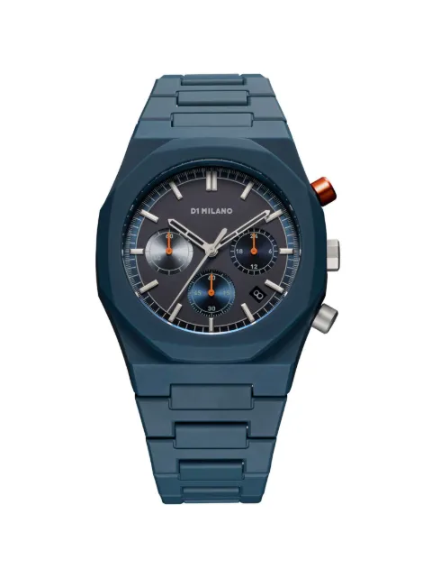 D1 Milano Polychrono 40.5mm Black PHBJ09